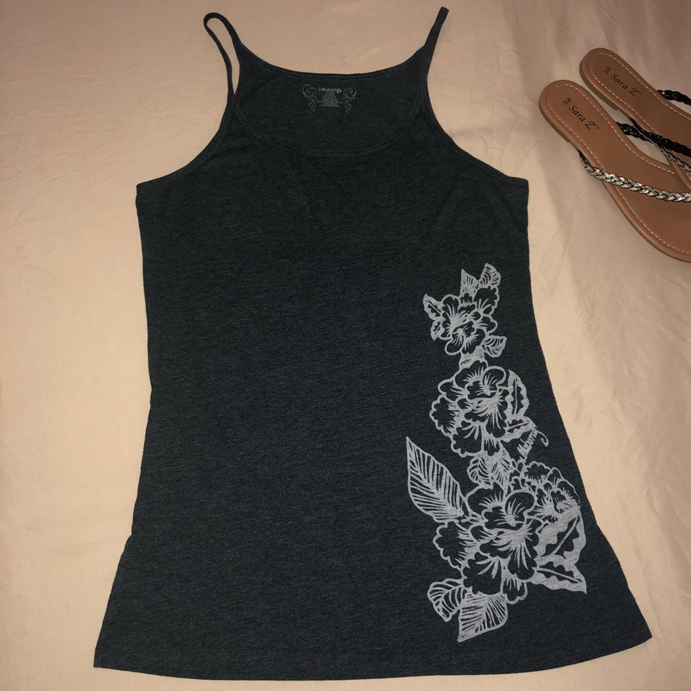 Billabong Floral Tank Size Large